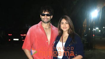 Photos: Siddhant Chaturvedi and Mrunal Thakur snapped at Lollapalooza Concert in Town