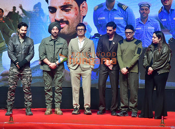 photos sunny deol varun dhawan ahan shetty and others grace ghar kab aaoge song launch from film border 2 1