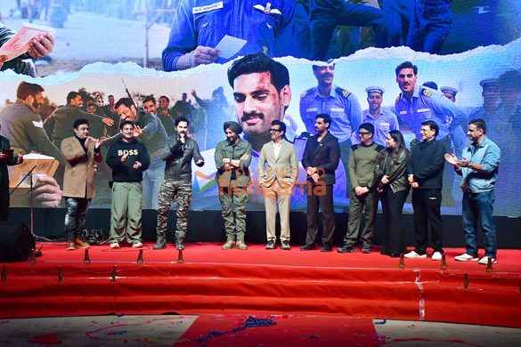 photos sunny deol varun dhawan ahan shetty and others grace ghar kab aaoge song launch from film border 2 5