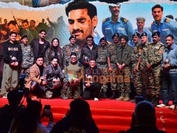 Photos: Sunny Deol, Varun Dhawan, Ahan Shetty and others grace ‘Ghar Kab Aaoge’ song launch from film Border 2 Photos: Sunny Deol, Varun Dhawan, Ahan Shetty and others grace ‘Ghar Kab Aaoge’ song launch from film Border 2