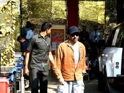 Photos: Sunny Deol, Varun Dhawan, Ahan Shetty and the team of Border 2 snapped at Kalina airport