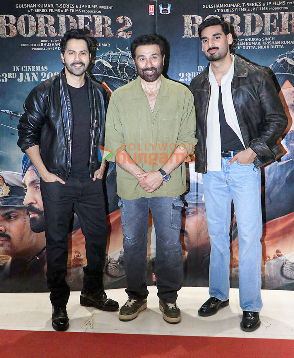 photos sunny deol varun dhawan bhushan kumar and others grace the success bash of border 2 7