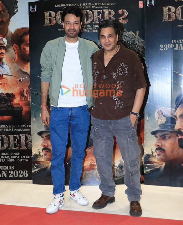 photos sunny deol varun dhawan bhushan kumar and others grace the success bash of border 2 9