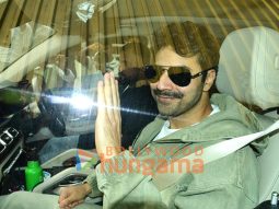 Photos: Varun Dhawan, Ahan Shetty, Bhushan Kumar and Binnoy K Gandhi snapped at Kalina airport