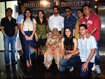 Photos: Varun Dhawan and others snapped with the Hoshiyar Singh family Photos: Varun Dhawan and others snapped with the Hoshiyar Singh family