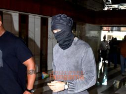 Photos: Yash snapped at a dubbing studio in Andheri