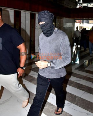 Photos: Yash snapped at a dubbing studio in Andheri