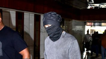 Photos: Yash snapped at a dubbing studio in Andheri