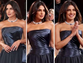 Priyanka Chopra marks third appearance at the Golden Globes 2026 as presenter in custom Dior outfit