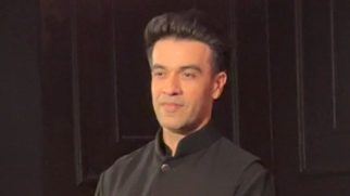 Punit Malhotra casually poses at Nupur & Stebin Ben’s reception