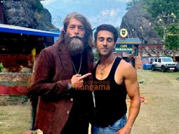 On The Sets Of The Movie Rahu Ketu