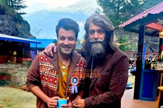 On The Sets Of The Movie Rahu Ketu