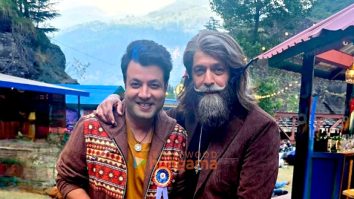 On The Sets Of The Movie Rahu Ketu