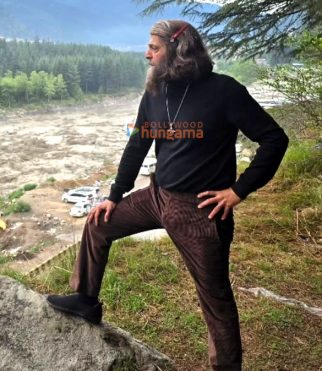 On The Sets Of The Movie Rahu Ketu