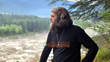 On The Sets Of The Movie Rahu Ketu