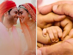Rajkummar Rao and Patralekhaa name their daughter Parvati Paul Rao, share FIRST glimpse
