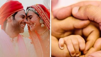 Rajkummar Rao and Patralekhaa name their daughter Parvati Paul Rao, share FIRST glimpse