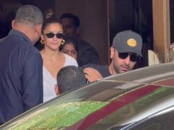 Ranbir Kapoor & Alia Bhatt are back from the vacation