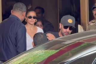 Ranbir Kapoor & Alia Bhatt are back from the vacation
