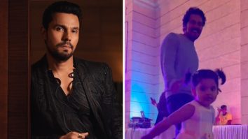 Randeep Hooda rings in New Year with a heartwarming dance with a little girl; wife Lin Laisharam drops this adorable video