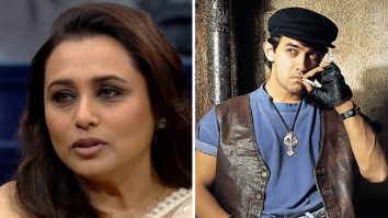 Rani Mukerji CONFESSES she was upset over her voice being dubbed in Ghulam: “Vikram Bhatt, Mukesh Bhatt, Aamir Khan took the decision, but they made Aamir the bad cop”