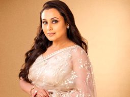 Rani Mukerji extends heartfelt gratitude as West Bengal Governor honours her with Vande Mataram Puraskar for completing 30 years in Cinema
