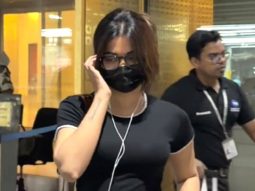 Rashmika Mandanna’s arrival in the city