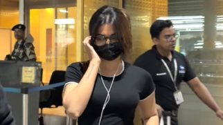 Rashmika Mandanna’s arrival in the city