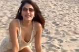 Rhea Chakraborty’s beach play date