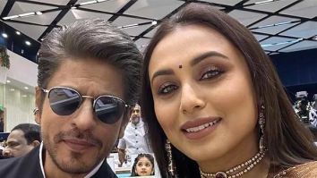 Shah Rukh Khan calls Rani Mukerji “feisty, strong and compassionate” in shoutout note for Mardaani 3