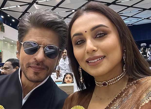 Shah Rukh Khan calls Rani Mukerji “feisty, strong and compassionate” in shoutout note for Mardaani 3