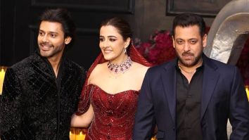 Stebin Ben calls Salman Khan “man of his word” as he attends his Mumbai wedding reception