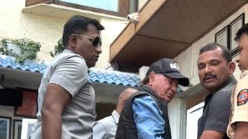 Salman Khan’s parents papped in the city