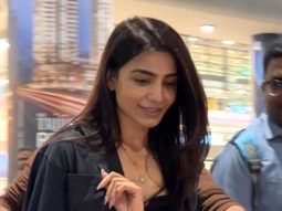 Samantha Ruth Prabhu papped with her Husband at the airport