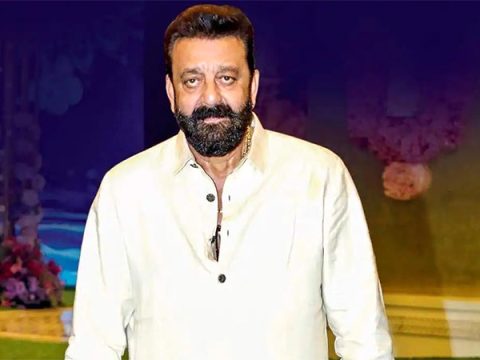 Sanjay Dutt spotted with Tesla Cybertruck on Mumbai roads