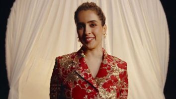 Sanya Malhotra shares a beautiful National Girl Child Day message: ‘Lightly leti hai… toh lovely lagti hai’