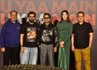 Shanaya Kapoor and Adarsh Gourav heap praise on Aanand L Rai at Tu Yaa Main trailer launch