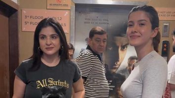 Shanaya Kapoor spotted with her mom Maheep Kapoor in the city