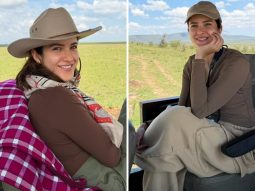 Shanaya Kapoor welcomes 2026 with a Maasai Mara Safari; shares candid wildlife moments