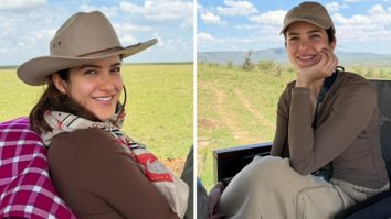 Shanaya Kapoor welcomes 2026 with a Maasai Mara Safari; shares candid wildlife moments