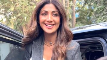 Shilpa Shetty greeted by the fans
