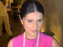 Simply elegant! Tara Sutaria