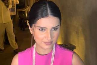 Simply elegant! Tara Sutaria