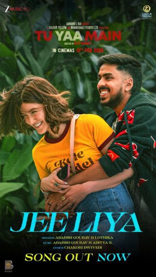 Adarsh Gourav’s voice sets the mood in ‘Jee Liya’ from Tu Yaa Main, song out now