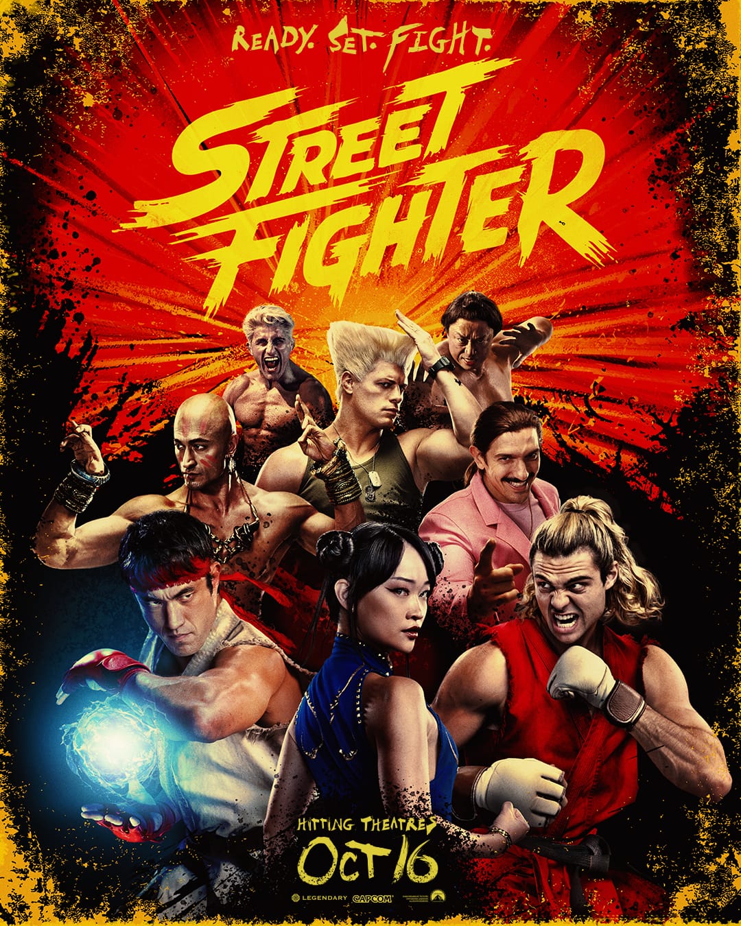 Streetfighter - The Movie (English)