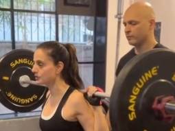 Strength & Discipline! Ameesha Patel