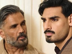 Suniel Shetty pens emotional note for “Sun” Ahan Shetty as Border 2 releases: “Watching you wear the uniform brings it full circle”