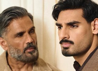 Suniel Shetty pens emotional note for “Sun” Ahan Shetty as Border 2 releases: “Watching you wear the uniform brings it full circle”