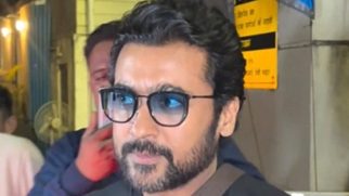 Suriya & his family spotted in the city