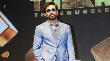 Taskaree trailer launch: Emraan Hashmi confesses he was STOPPED by immigration multiple times in early 2000s: “Maybe, it had to do something with my earrings…I fit the bill of someone. I don’t know who that person is!”